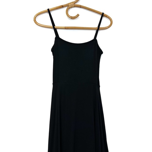 Aritzia | Wilfred Free | Roseanne A-Line Midi Dress in Black Size S - Picture 3 of 9